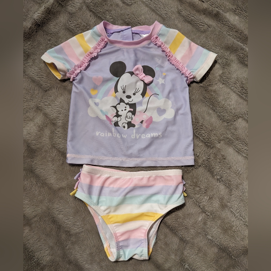 Disney Store Minnie Baby Swimsuit